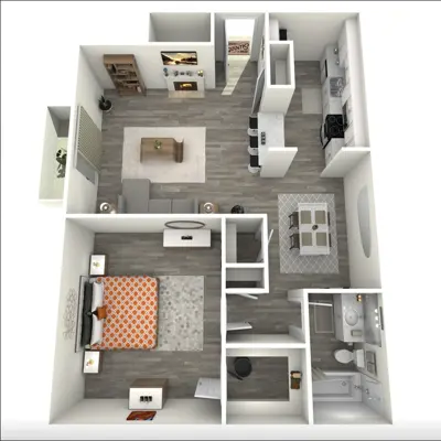Caden Fort Worth Floorplan 3