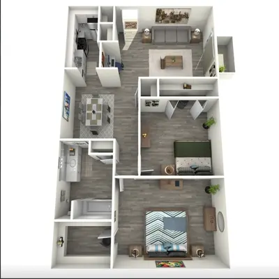 Caden Fort Worth Floorplan 6