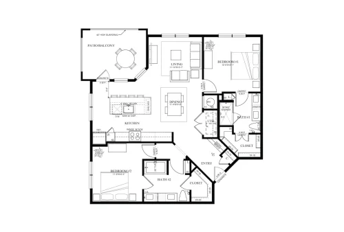 Caliza Ridge San Antonio Floorplan 8