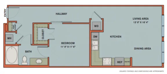 Can Plant Residences at Pearl San Antonio Floorplan 15