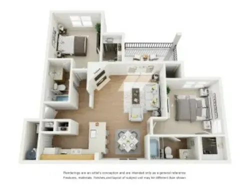 Carmel Creekside Fort Worth FloorPlan 10