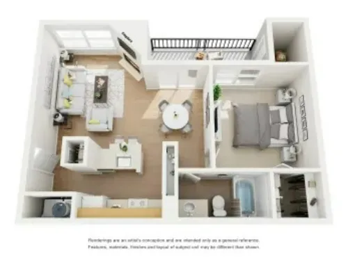 Carmel Creekside Fort Worth FloorPlan 4