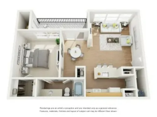 Carmel Creekside Fort Worth FloorPlan 5