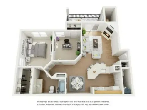Carmel Creekside Fort Worth FloorPlan 7