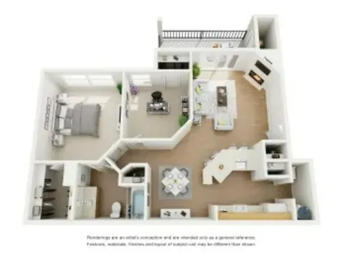 Carmel Creekside Fort Worth FloorPlan 8