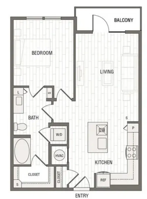 Caroline Roger's Ranch San Antonio FloorPlan 16