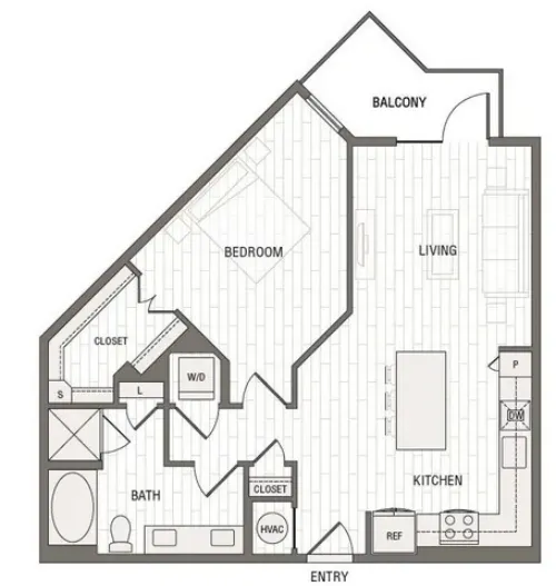 Caroline Roger's Ranch San Antonio FloorPlan 19
