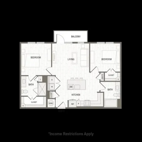Caroline Roger's Ranch San Antonio FloorPlan 2