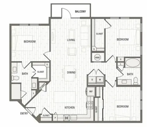 Caroline Roger's Ranch San Antonio FloorPlan 2