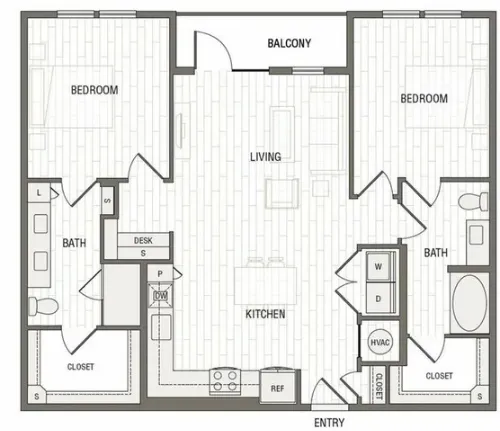 Caroline Roger's Ranch San Antonio FloorPlan 3