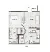Caroline at Brooks floor plan 1