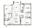 Caroline at Brooks floor plan 13