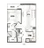 Caroline at Brooks floor plan 2