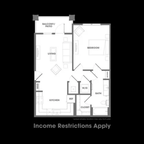 Caroline at Longhorn Quarry San Antonio Floorplan 1