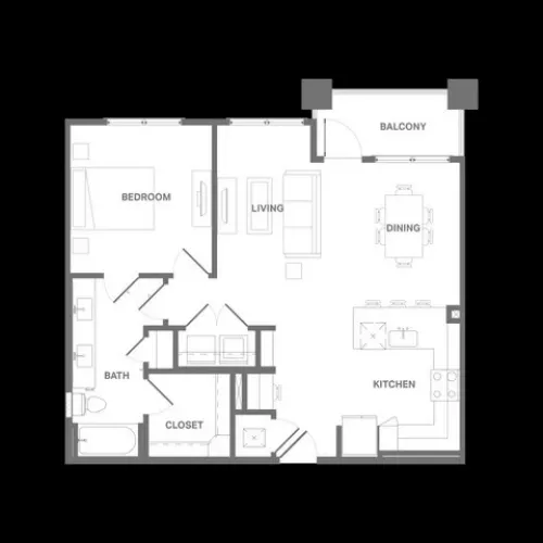 Caroline at Longhorn Quarry San Antonio Floorplan 11