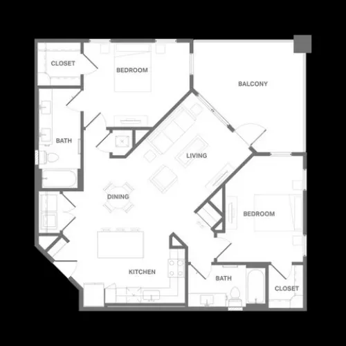 Caroline at Longhorn Quarry San Antonio Floorplan 20