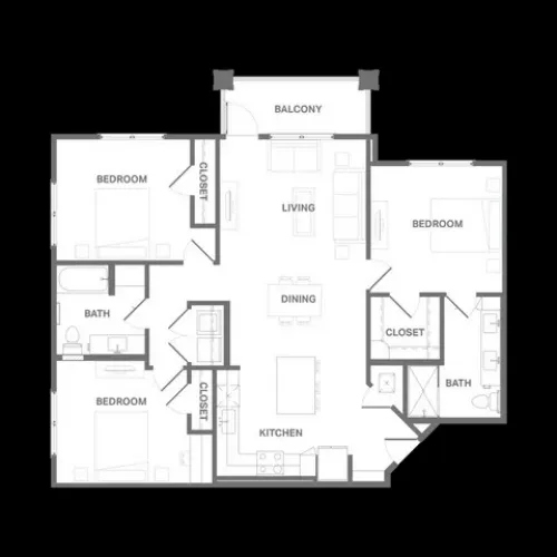 Caroline at Longhorn Quarry San Antonio Floorplan 21