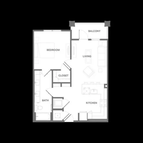 Caroline at Longhorn Quarry San Antonio Floorplan 6