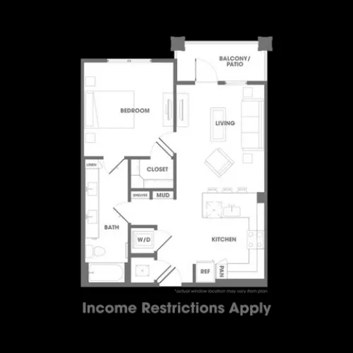 Caroline at Longhorn Quarry San Antonio Floorplan 9