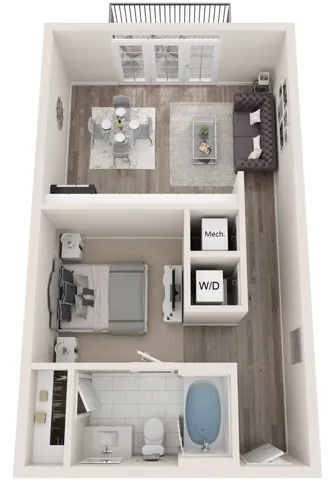 Celeste at La Cantera San Antonio Floorplan 1