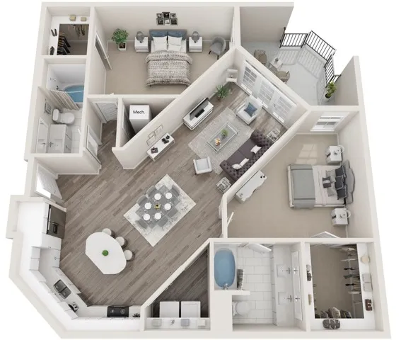 Celeste at La Cantera San Antonio Floorplan 10