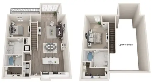 Celeste at La Cantera San Antonio Floorplan 11