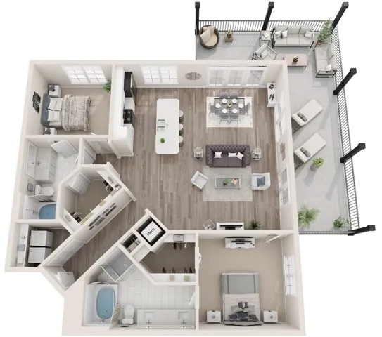 Celeste at La Cantera San Antonio Floorplan 12