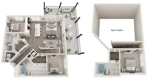 Celeste at La Cantera San Antonio Floorplan 15
