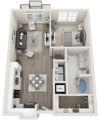 Celeste at La Cantera San Antonio Floorplan 2