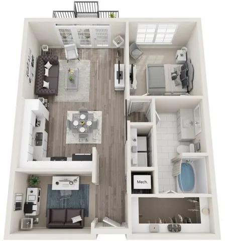 Celeste at La Cantera San Antonio Floorplan 3
