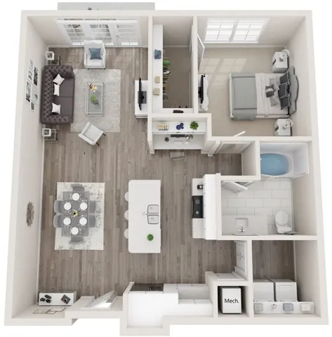 Celeste at La Cantera San Antonio Floorplan 4