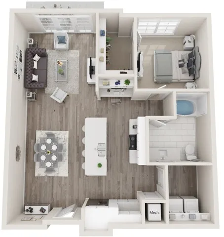 Celeste at La Cantera San Antonio Floorplan 5