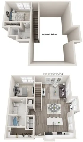 Celeste at La Cantera San Antonio Floorplan 8