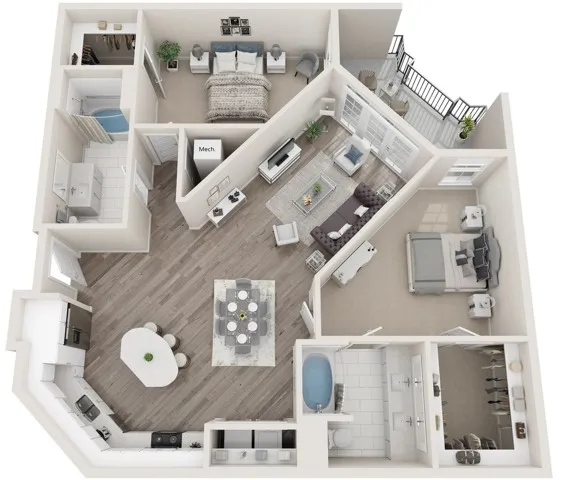 Celeste at La Cantera San Antonio Floorplan 9