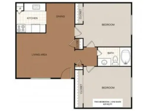 Celina Plaza El Paso FloorPLan 4
