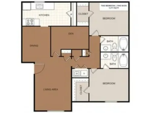 Celina Plaza El Paso FloorPLan 5