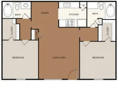 Celina Plaza El Paso FloorPLan 7