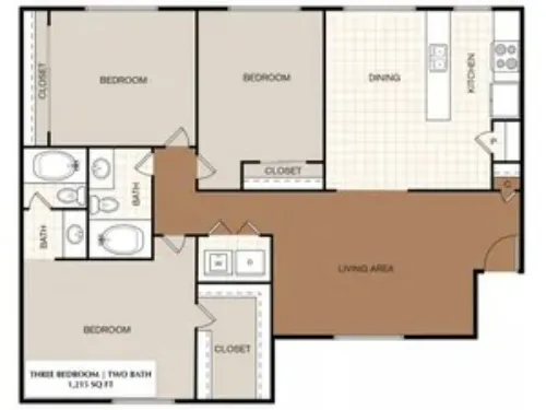 Celina Plaza El Paso FloorPLan 9