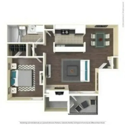Chisholm Ranch Fort Worth FloorPlan 1