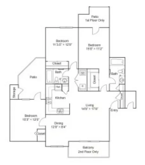 Chisholm Ranch Fort Worth FloorPlan 10