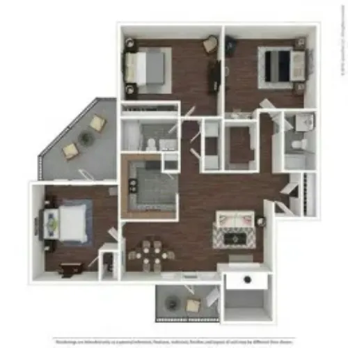 Chisholm Ranch Fort Worth FloorPlan 11