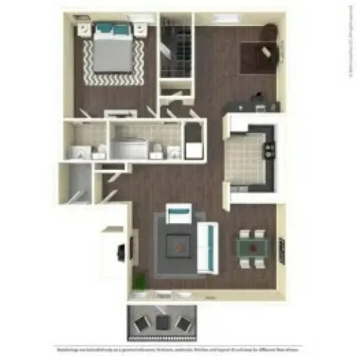Chisholm Ranch Fort Worth FloorPlan 2