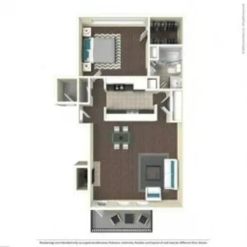 Chisholm Ranch Fort Worth FloorPlan 3