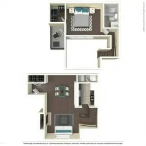 Chisholm Ranch Fort Worth FloorPlan 4