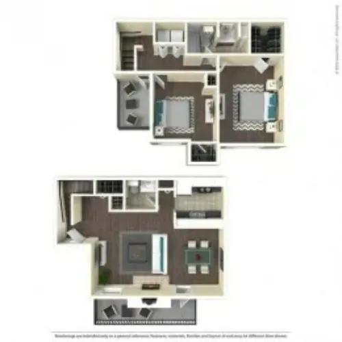 Chisholm Ranch Fort Worth FloorPlan 5