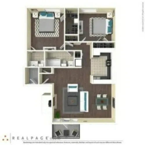Chisholm Ranch Fort Worth FloorPlan 6