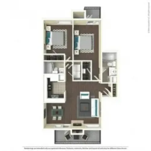 Chisholm Ranch Fort Worth FloorPlan 7