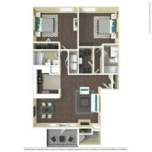 Chisholm Ranch Fort Worth FloorPlan 8