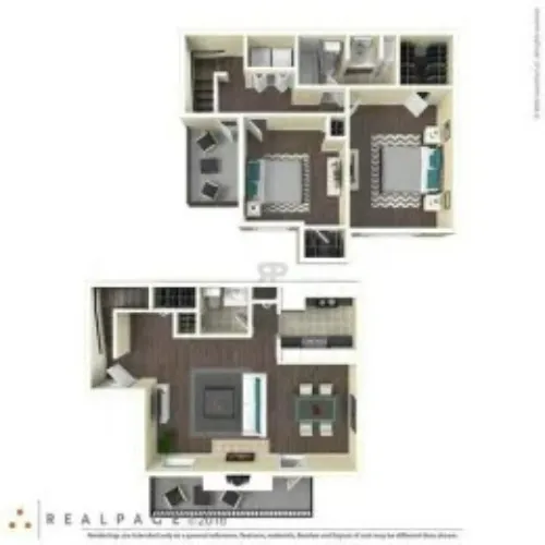 Chisholm Ranch Fort Worth FloorPlan 9