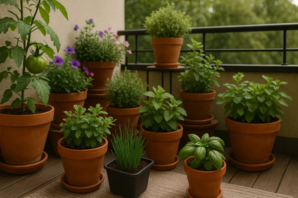 Choosing the Best Plants for Balcony Gardens